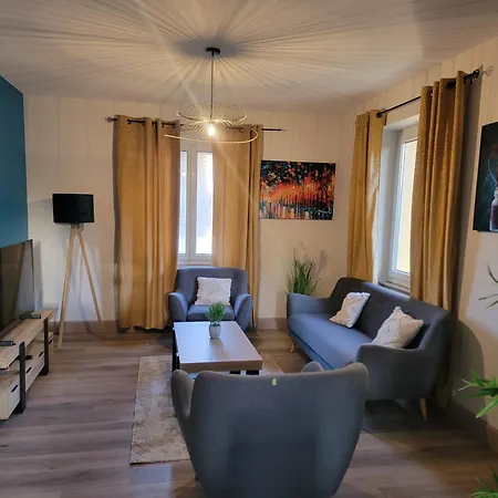 דירה Chez Carine Et Jonathan ג'רארדמר