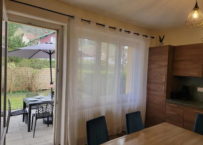 Apartmán Chez Carine Et Jonathan Gérardmer