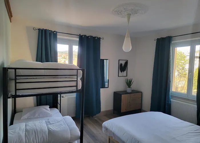 Apartmán Chez Carine Et Jonathan Gérardmer